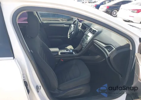 2020 Ford Fusion Hybrid Se из США, поврежденный, VIN 3FA6P0LU1LR250894